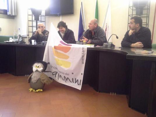 Conferenza stampa al Palazzo Vecchio